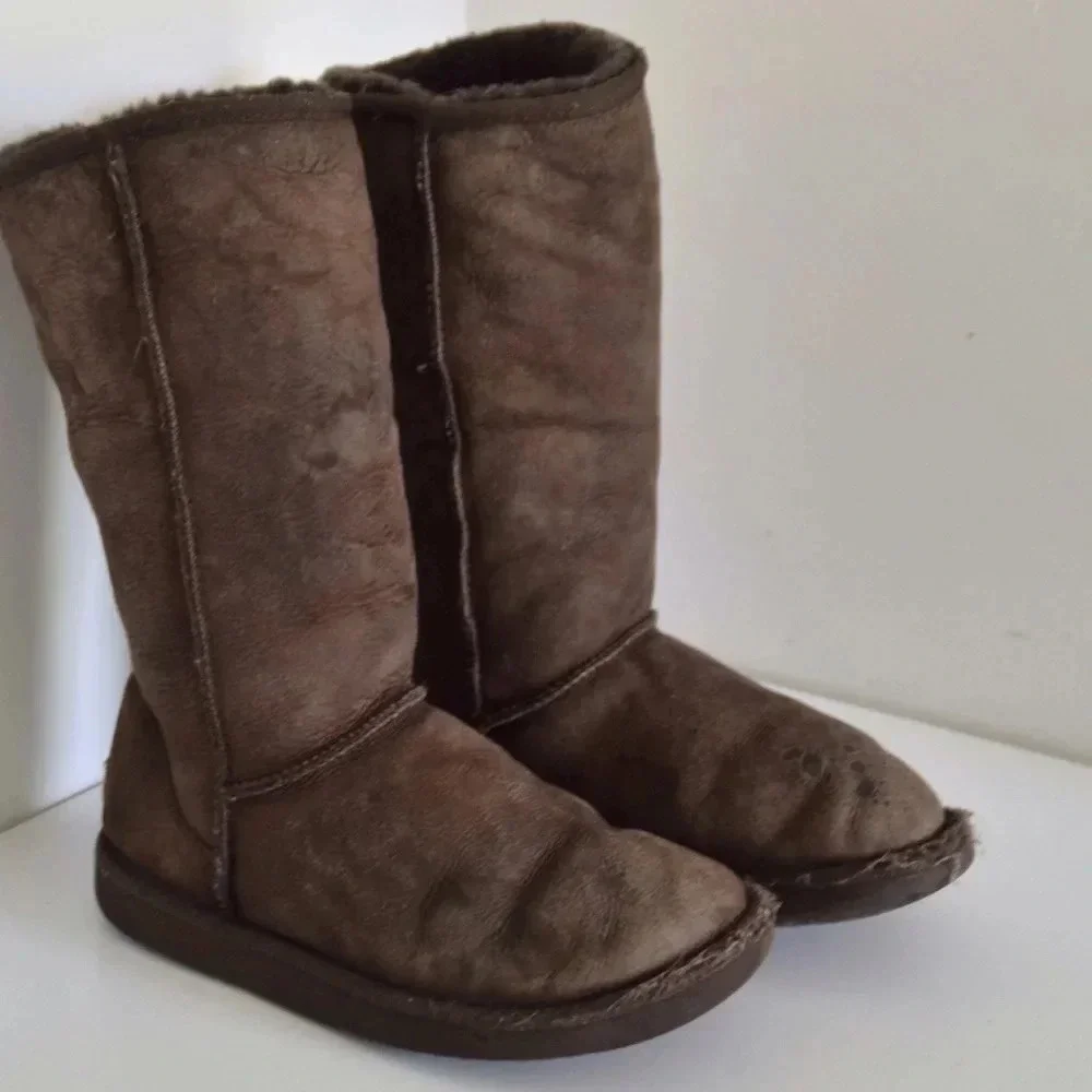 UGG tall suede boots